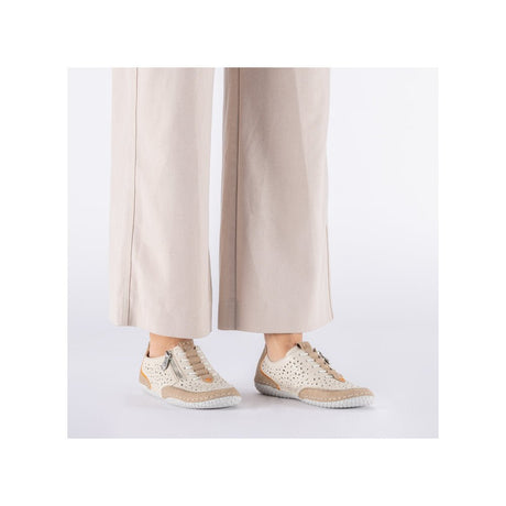 Pantofi din Piele Naturala Rieker 43665-64 - Rieker - amely.ro