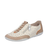 Pantofi din Piele Naturala Rieker 43665-64 - Rieker - amely.ro