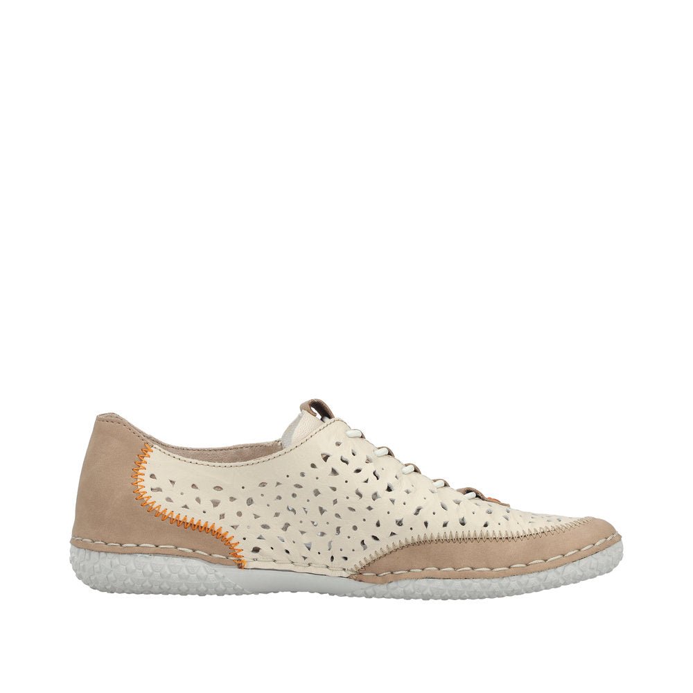 Pantofi din Piele Naturala Rieker 43665-64 - Rieker - amely.ro
