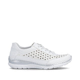 Pantofi din Piele Naturala Rieker L3217 - 80 - Rieker - amely.ro
