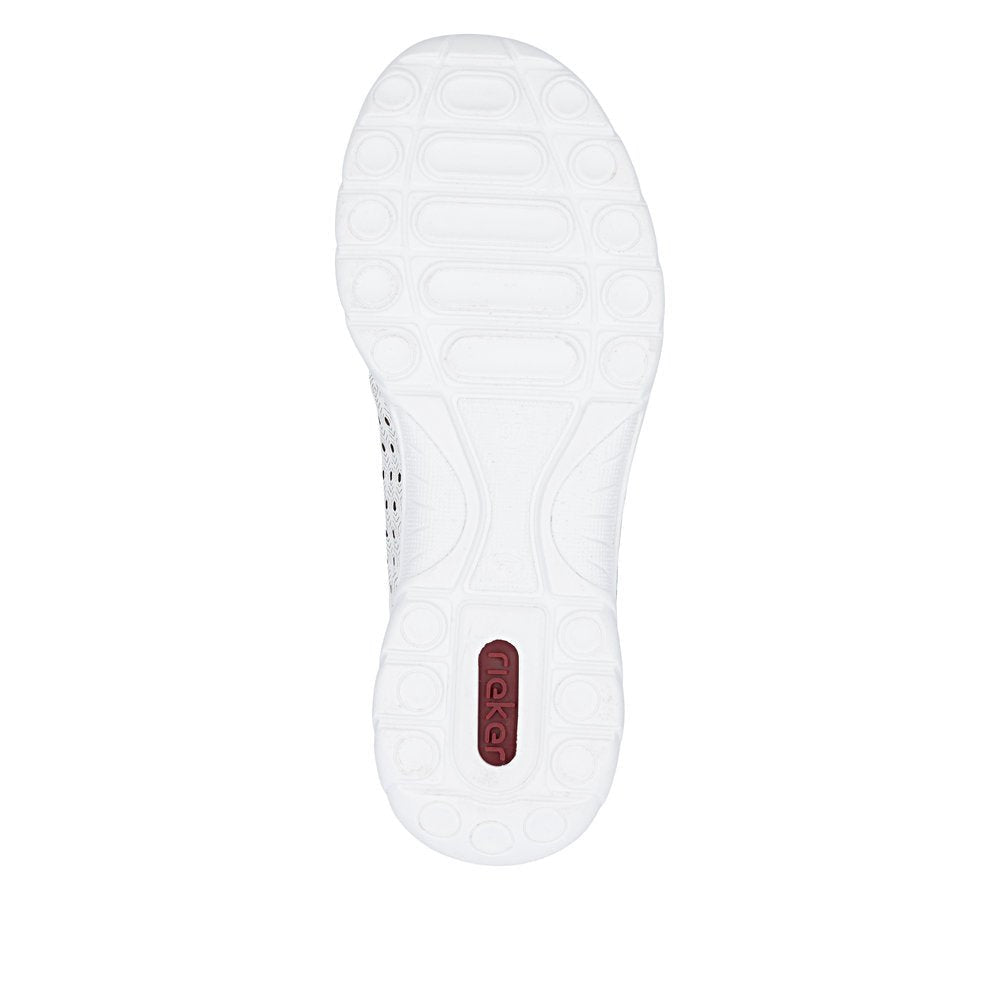Pantofi din Piele Naturala Rieker L3217 - 80 - Rieker - amely.ro