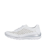 Pantofi din Piele Naturala Rieker L3217 - 80 - Rieker - amely.ro