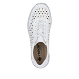 Pantofi din Piele Naturala Rieker L3217 - 80 - Rieker - amely.ro