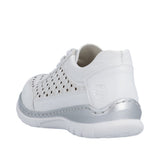 Pantofi din Piele Naturala Rieker L3217 - 80 - Rieker - amely.ro