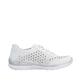 Pantofi din Piele Naturala Rieker L3217 - 80 - Rieker - amely.ro