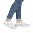 Pantofi din Piele Naturala Rieker L3217 - 80 - Rieker - amely.ro