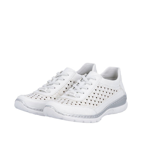 Pantofi din Piele Naturala Rieker L3217 - 80 - Rieker - amely.ro