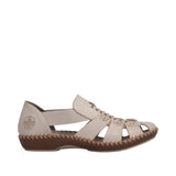Pantofi din Piele Naturala Rieker M1679 - 60 - Rieker - amely.ro