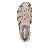 Pantofi din Piele Naturala Rieker M1679 - 60 - Rieker - amely.ro