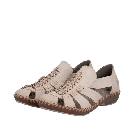 Pantofi din Piele Naturala Rieker M1679 - 60 - Rieker - amely.ro