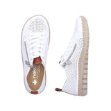 Pantofi din Piele Naturala Rieker N2405 - 80 - Rieker - amely.ro