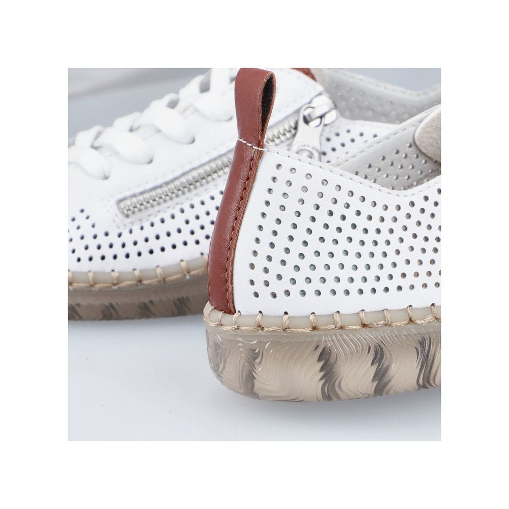 Pantofi din Piele Naturala Rieker N2405 - 80 - Rieker - amely.ro