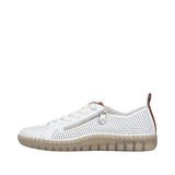 Pantofi din Piele Naturala Rieker N2405 - 80 - Rieker - amely.ro