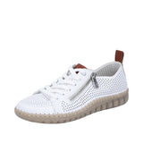 Pantofi din Piele Naturala Rieker N2405 - 80 - Rieker - amely.ro