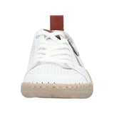 Pantofi din Piele Naturala Rieker N2405 - 80 - Rieker - amely.ro
