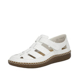 Pantofi din Piele Naturala Rieker N2453 - 80 - Rieker - amely.ro