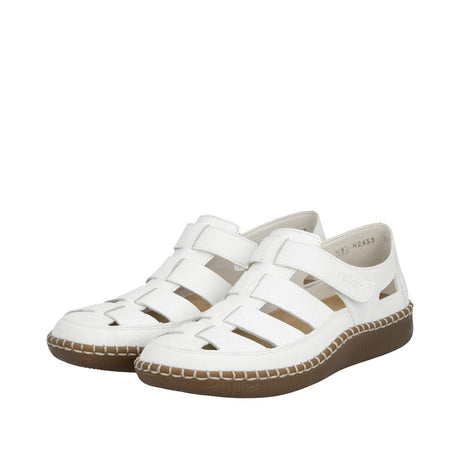 Pantofi din Piele Naturala Rieker N2453 - 80 - Rieker - amely.ro