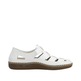Pantofi din Piele Naturala Rieker N2453 - 80 - Rieker - amely.ro