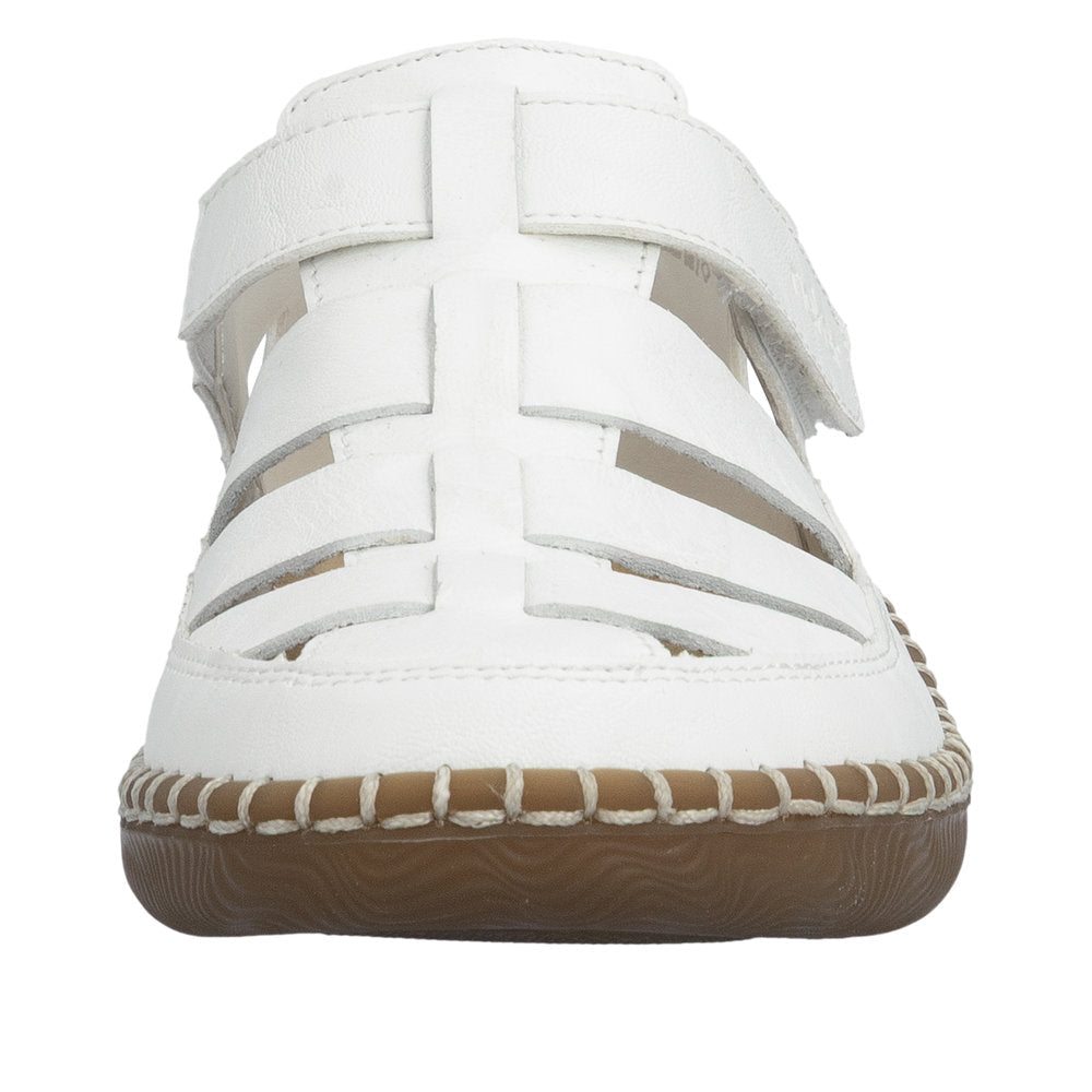 Pantofi din Piele Naturala Rieker N2453 - 80 - Rieker - amely.ro