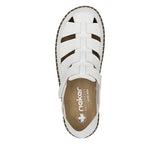 Pantofi din Piele Naturala Rieker N2453 - 80 - Rieker - amely.ro