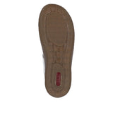 Pantofi din Piele Naturala Rieker N2453 - 80 - Rieker - amely.ro