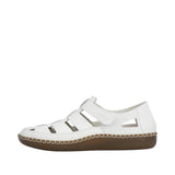 Pantofi din Piele Naturala Rieker N2453 - 80 - Rieker - amely.ro