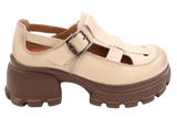 Pantofi din Piele Naturala Stephano 23282 - Stephano - amely.ro