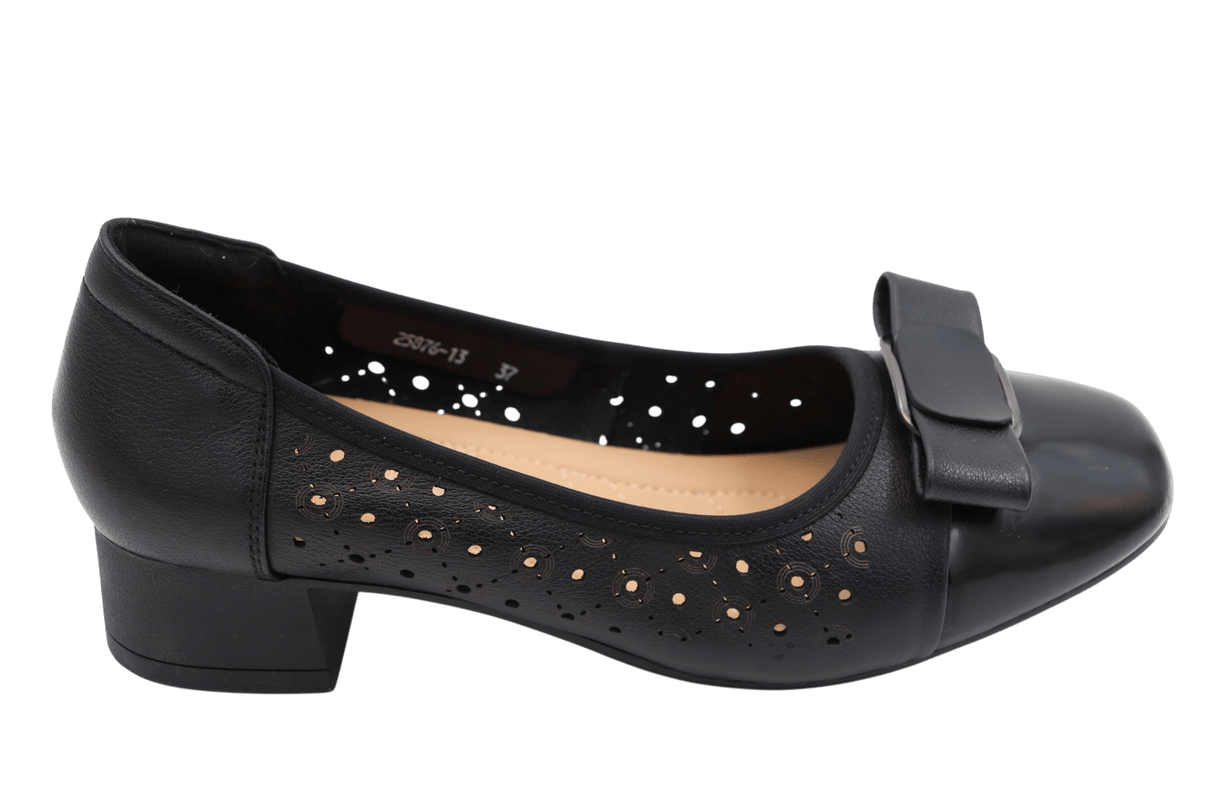 Pantofi din Piele Naturala Stephano 25876 - 13 - Stephano - amely.ro