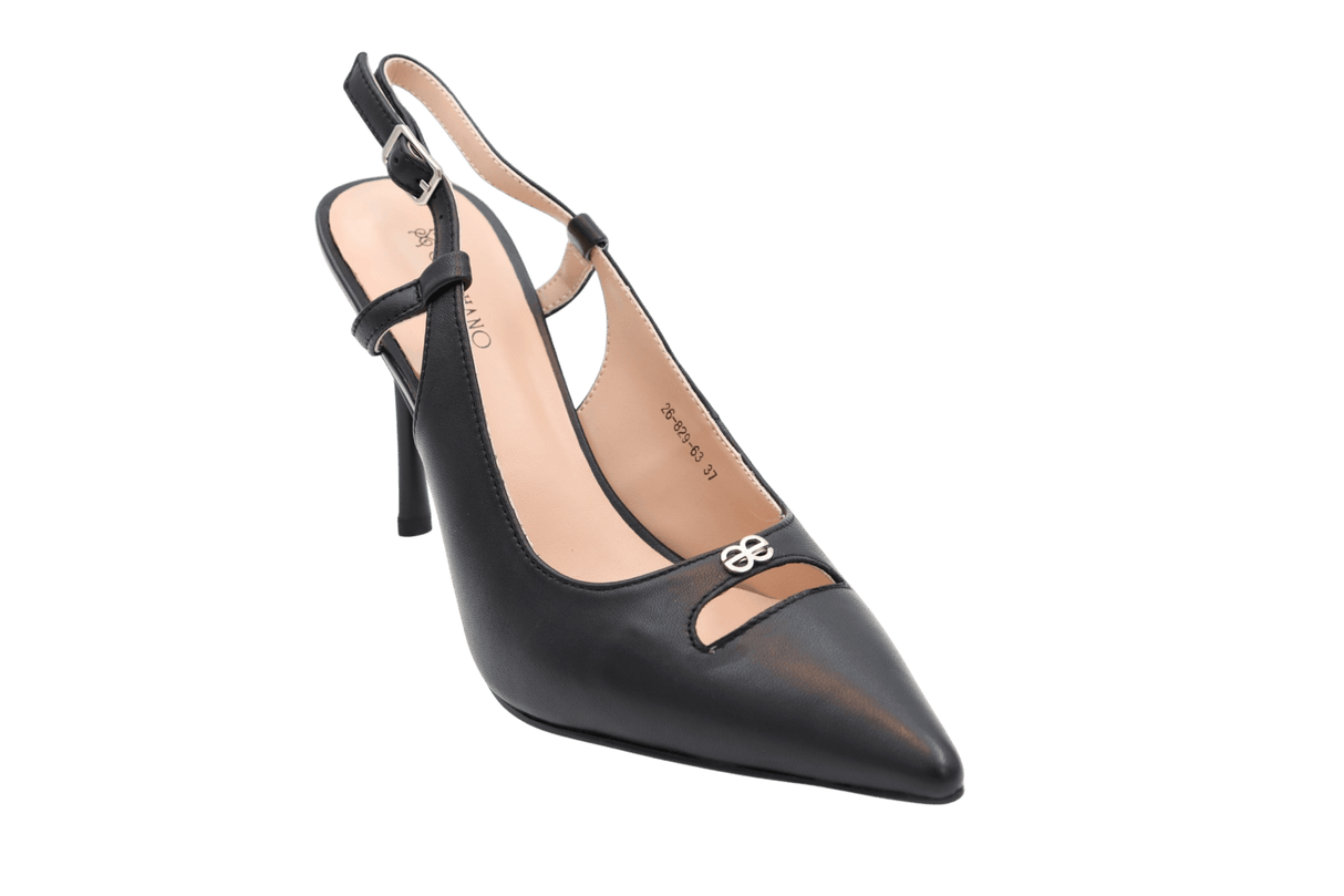 Pantofi din Piele Naturala Stephano 26 - 829 - 63 - Stephano - amely.ro