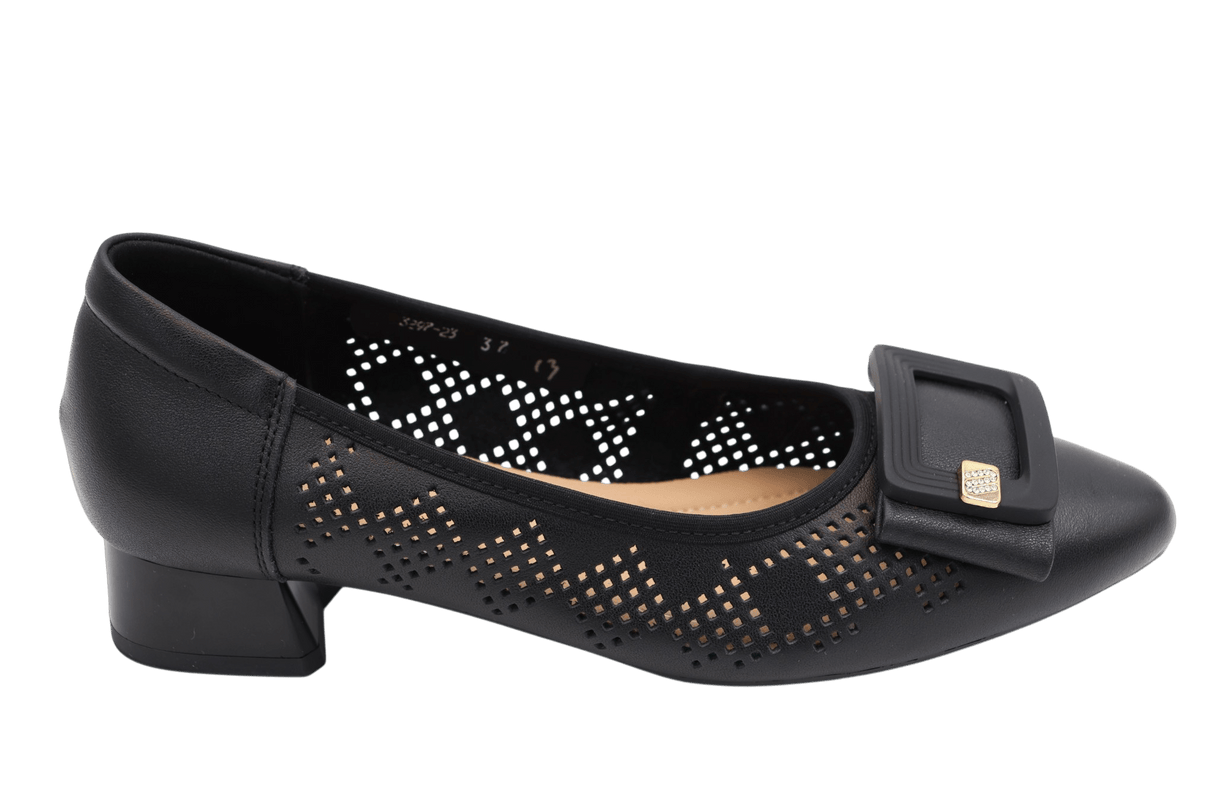 Pantofi din Piele Naturala Stephano 3297 - 23 - Stephano - amely.ro