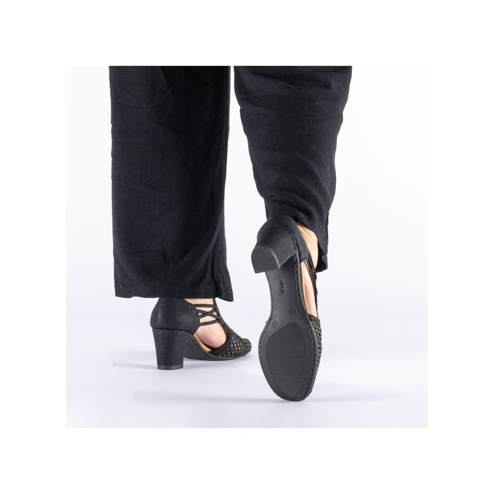 Pantofi Rieker 41052 - 00 - Rieker - amely.ro