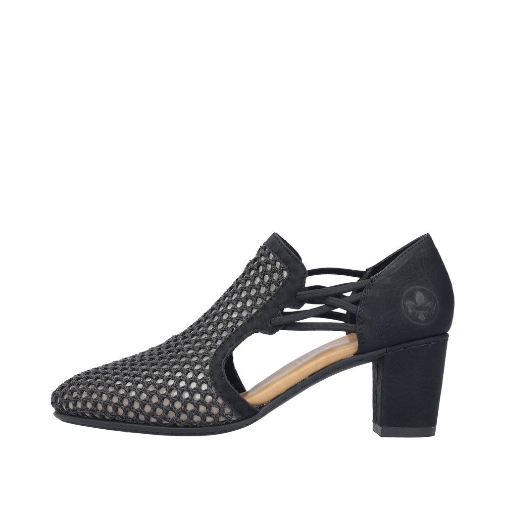 Pantofi Rieker 41052 - 00 - Rieker - amely.ro
