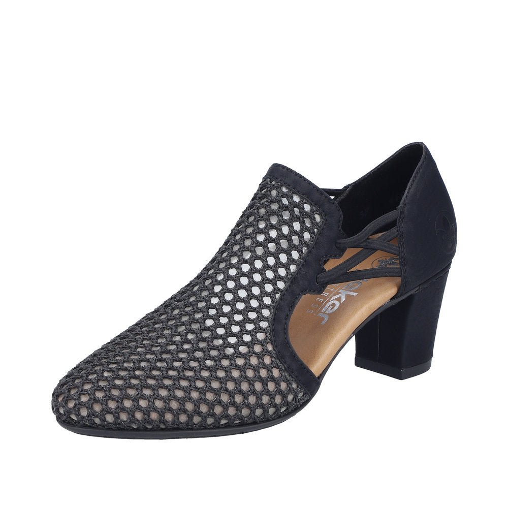 Pantofi Rieker 41052 - 00 - Rieker - amely.ro