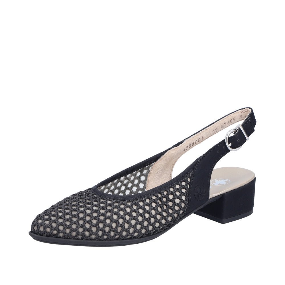 Pantofi Rieker 47060 - 01 - Rieker - amely.ro