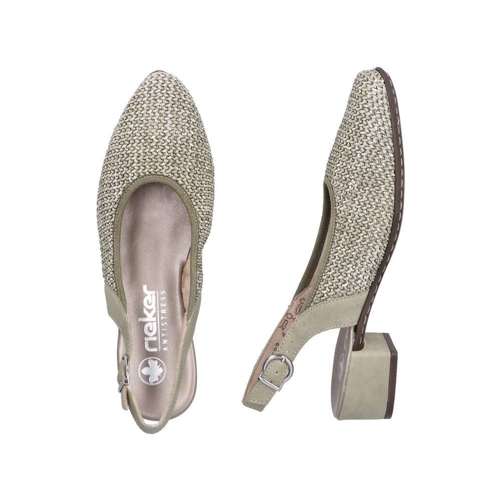 Pantofi Rieker 47060 - 01 - Rieker - amely.ro
