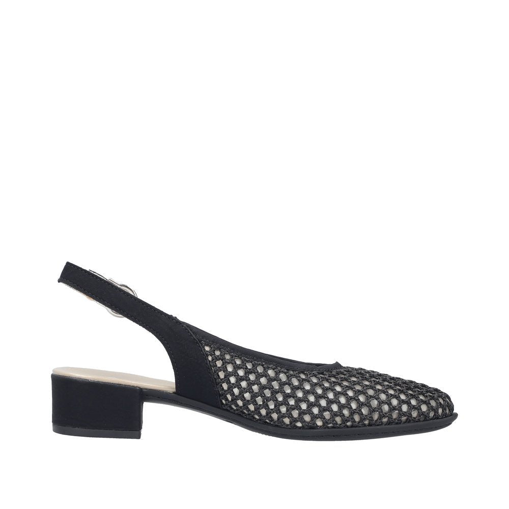 Pantofi Rieker 47060 - 01 - Rieker - amely.ro