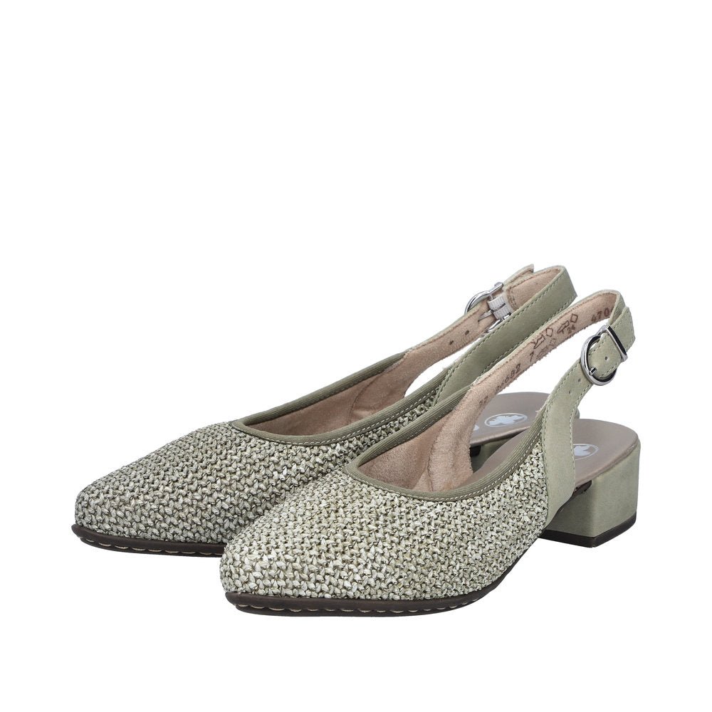Pantofi Rieker 47060 - 01 - Rieker - amely.ro