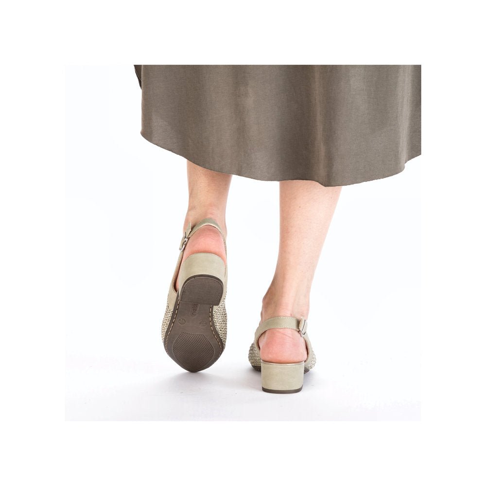 Pantofi Rieker 47060 - 01 - Rieker - amely.ro