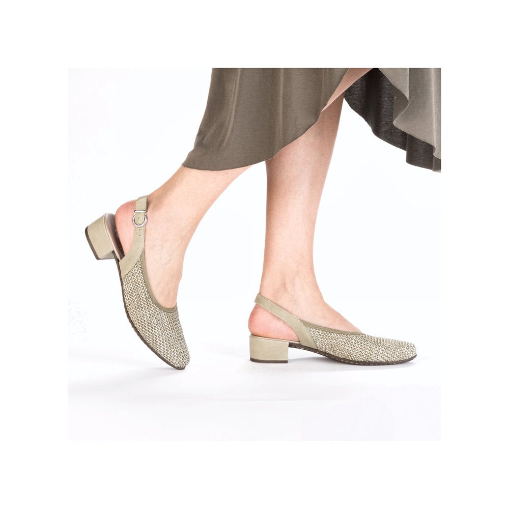 Pantofi Rieker 47060 - 01 - Rieker - amely.ro