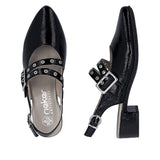 Pantofi Rieker 47071 - 00 - Rieker - amely.ro