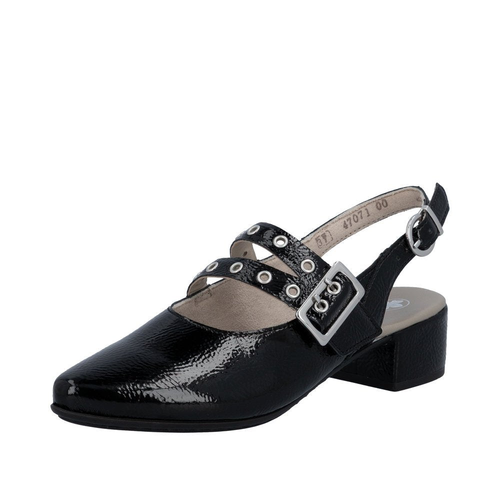 Pantofi Rieker 47071 - 00 - Rieker - amely.ro