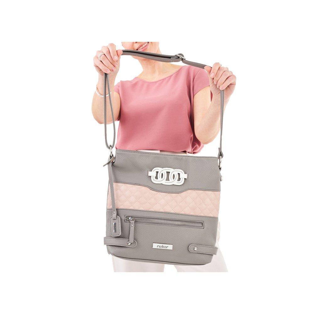 Poseta Dama Rieker Riek H1518 /Gri – amely.ro