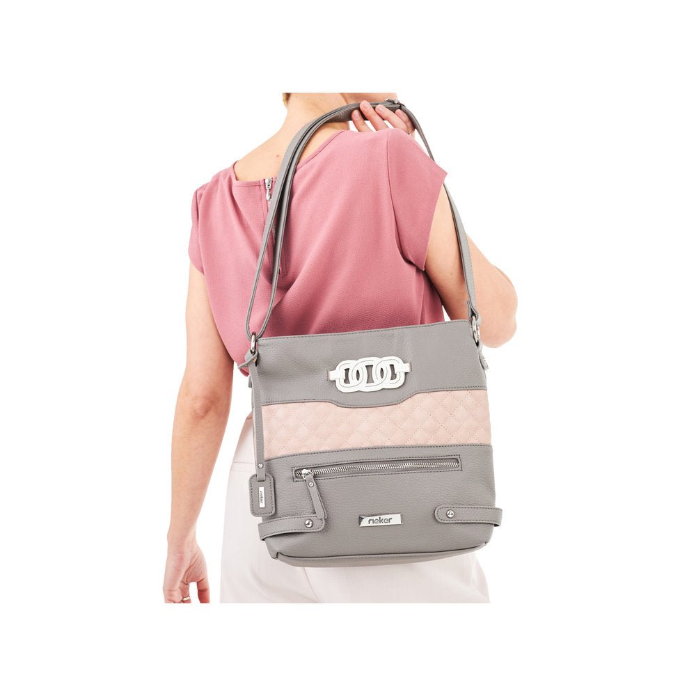Poseta Dama Rieker Riek H1518 /Gri – amely.ro