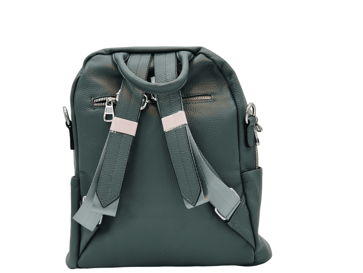 Rucsac Dama Piele Naturala FENI 81518 - amely.ro - amely.ro