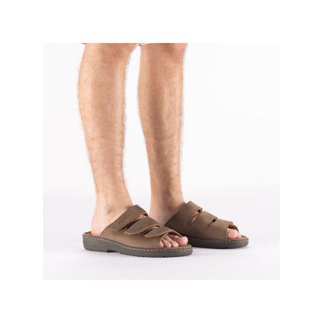 Saboti Barbati Piele Naturala Rieker RIEK 20369 - Rieker - amely.ro