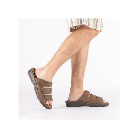 Saboti Barbati Piele Naturala Rieker RIEK 20369 - Rieker - amely.ro