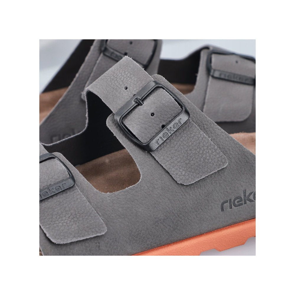 Saboti Barbati Piele Naturala Rieker RIEK 21190 - Rieker - amely.ro