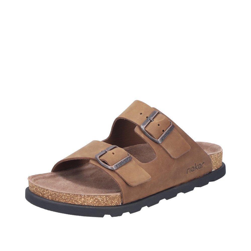 Saboti Barbati Piele Naturala Rieker RIEK 21190 - Rieker - amely.ro