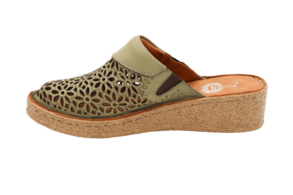 Saboti Dama Piele Naturala Angelo Nazario MIRA 6540 - Angelo Nazario - amely.ro