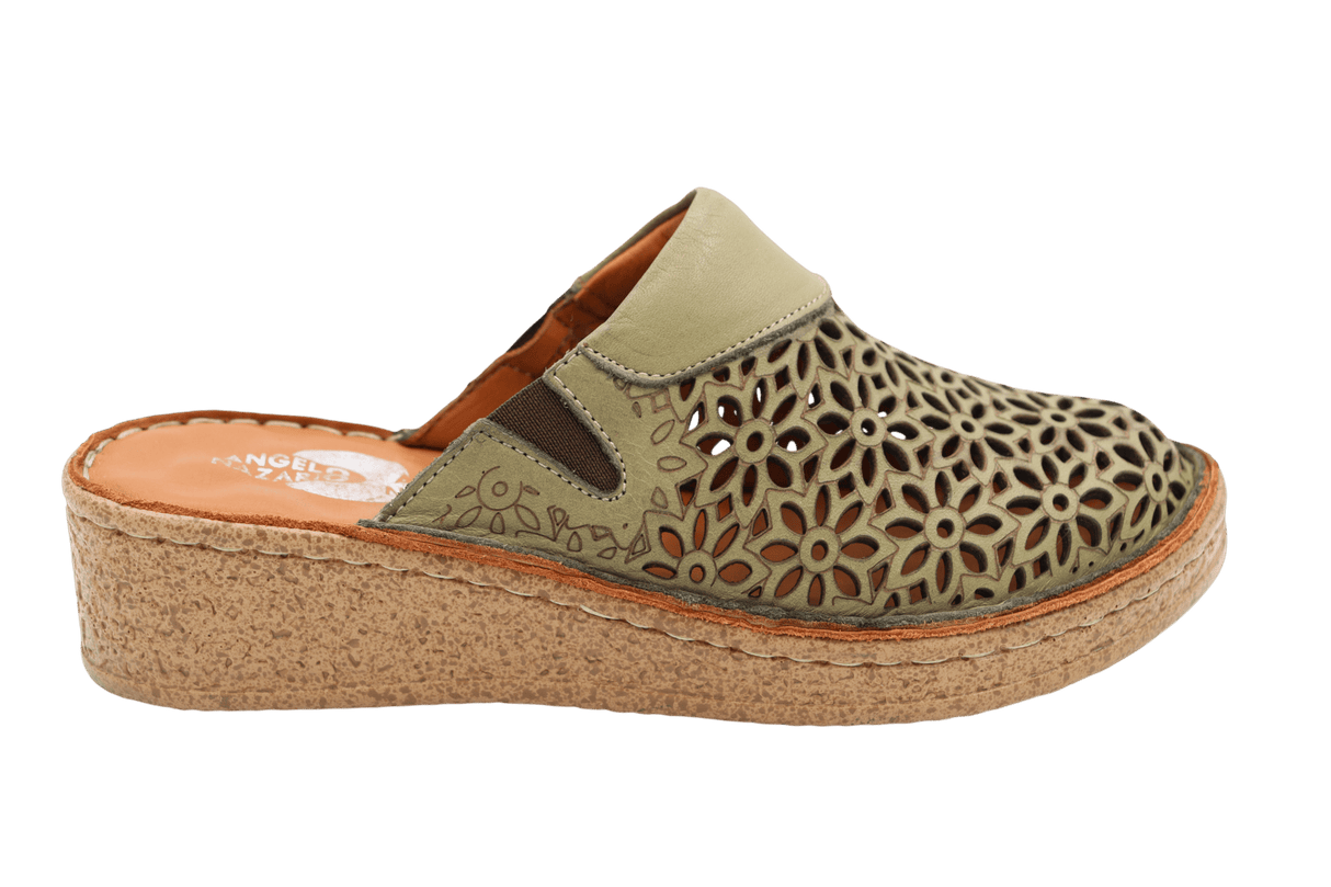 Saboti Dama Piele Naturala Angelo Nazario MIRA 6540 - Angelo Nazario - amely.ro